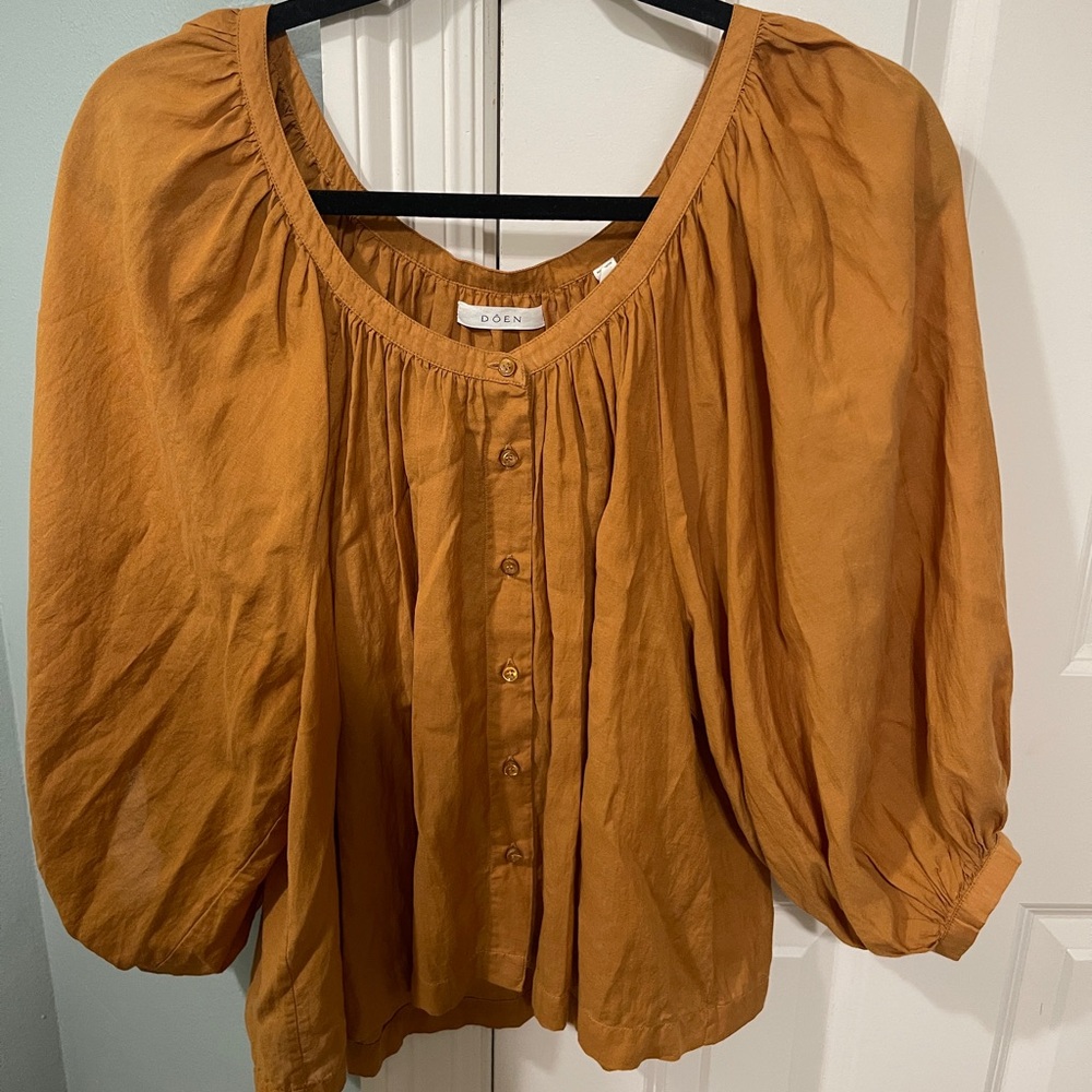 DOEN Jiana top size small